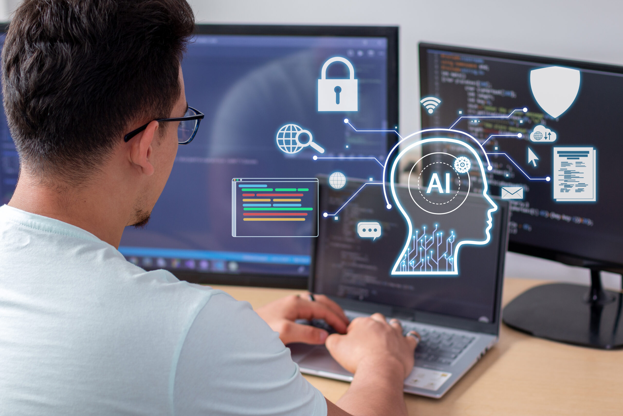Working with AI tools