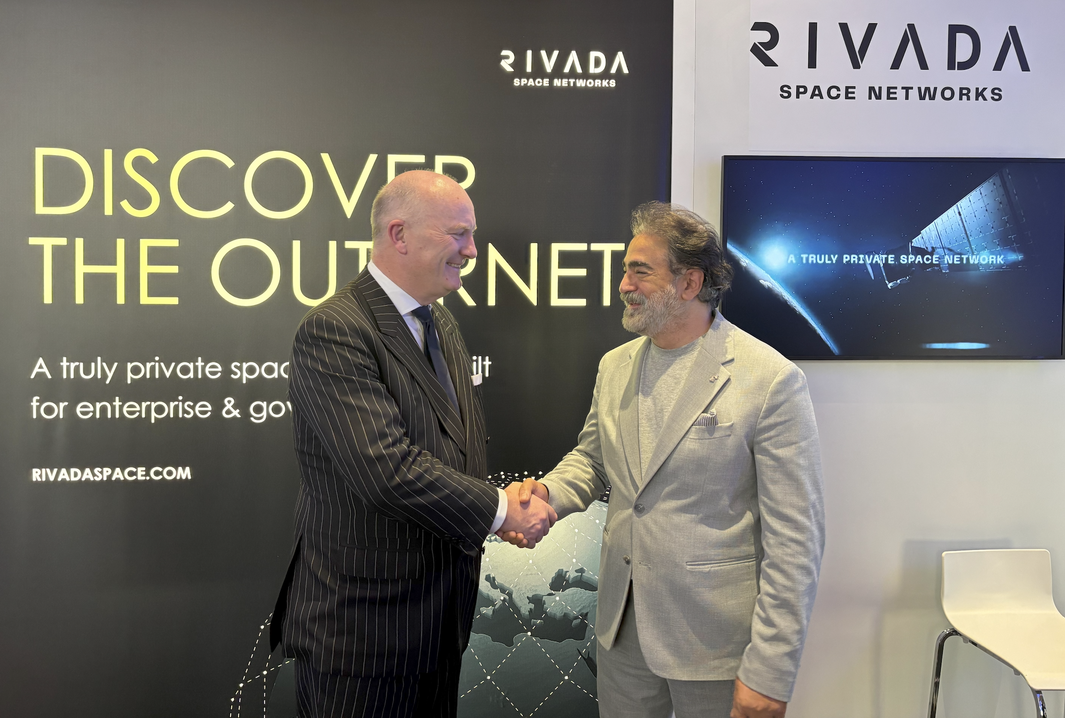 Commercis CEO and Rivada CEO