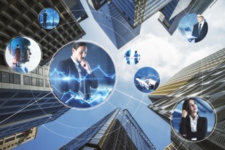 Connectivity of business and people